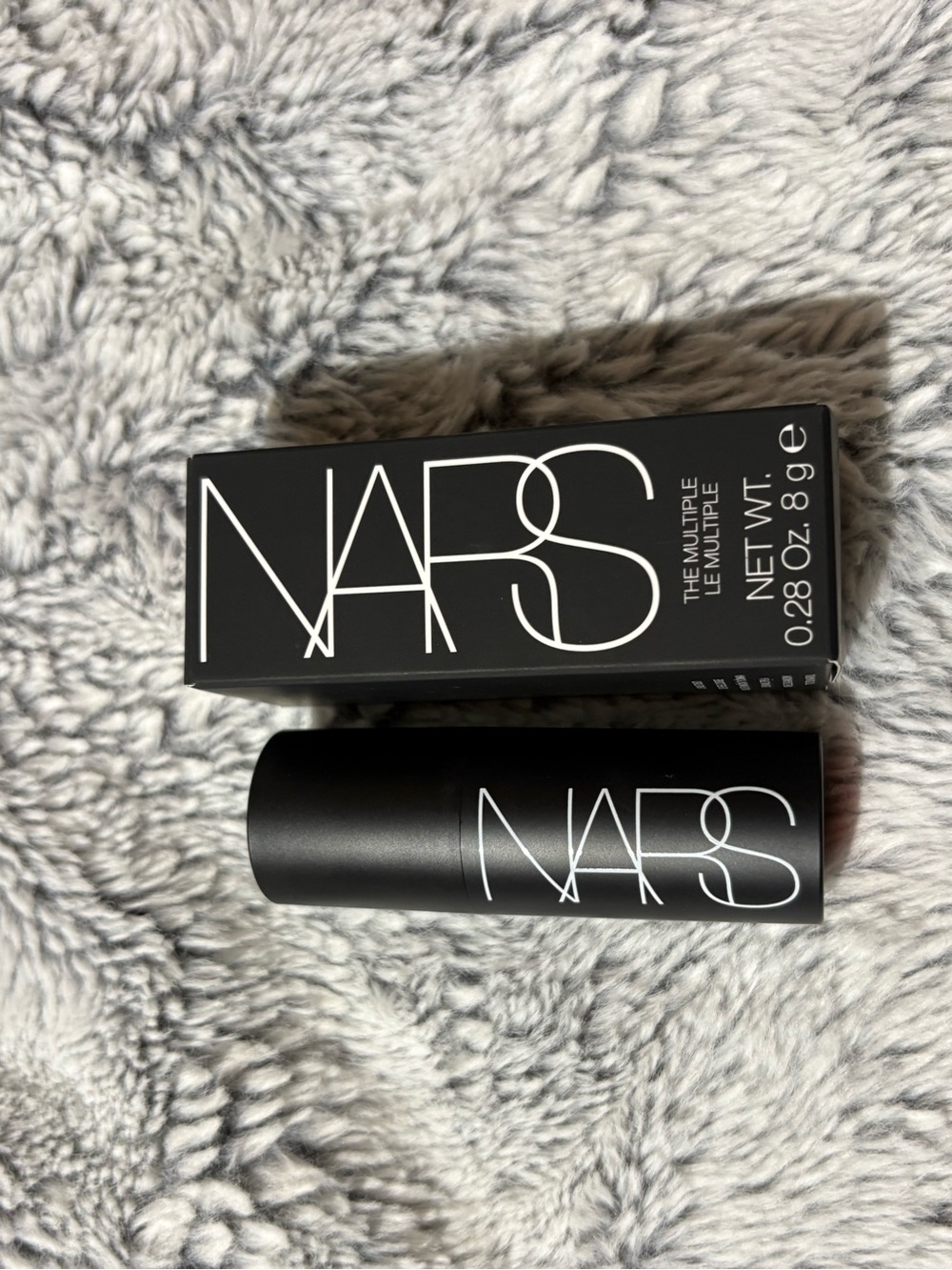NARS The Multiple Cream Stick in Matte Black Tube